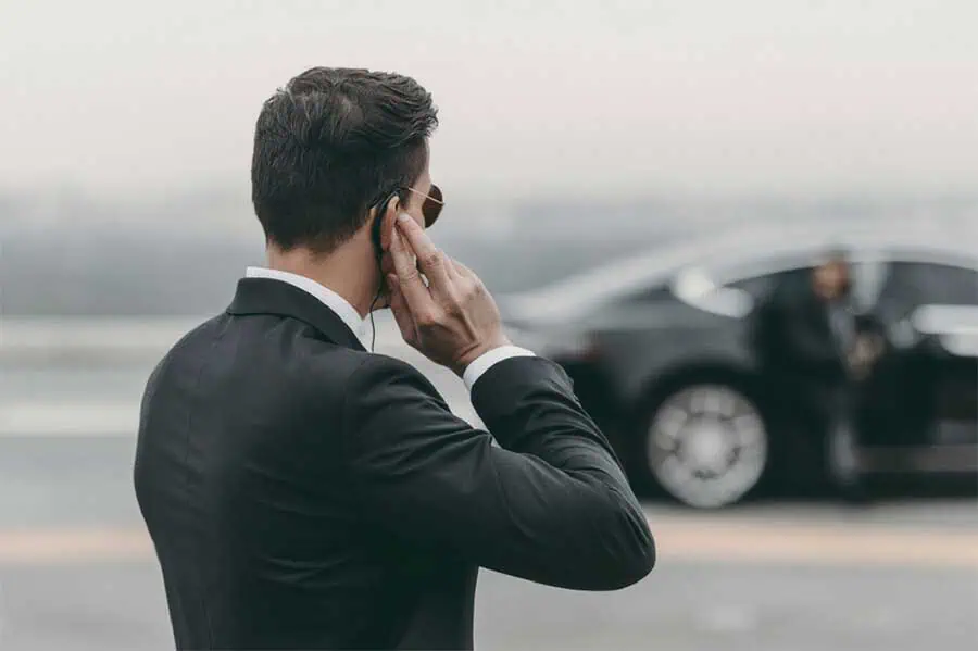 Choosing an Executive Security Team