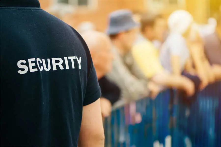 Planning Security for Your Outdoor Event
