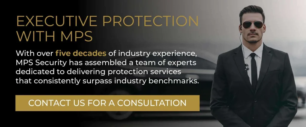 Executive Protection with MPS Contact us for a consultation